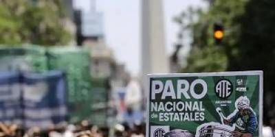 ATE anunci� un paro nacional para el 11 de febrero.