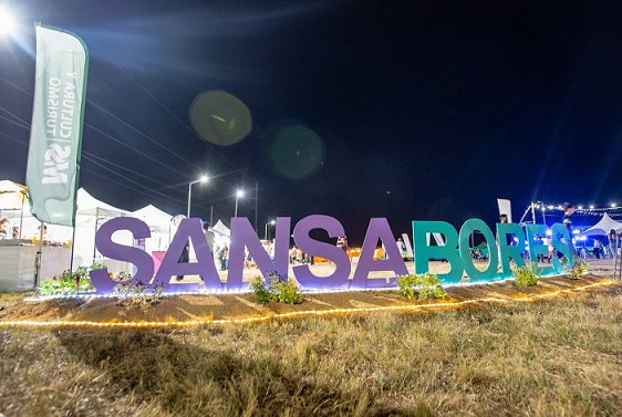 Durante tres d�as se desarrollo Sansabores.