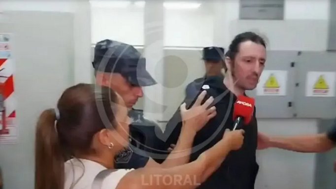 En los Tribunales de Concordia, Laurta se refiri� al crimen de Mart�n Palacio: �Lo siento much�simo� 