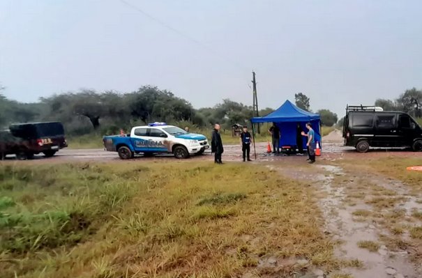 Hallaron a pescador perdido en zona rural de Federal.