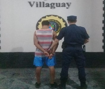 Villa Clara: un detenido por el delito de robo el flagrancia.