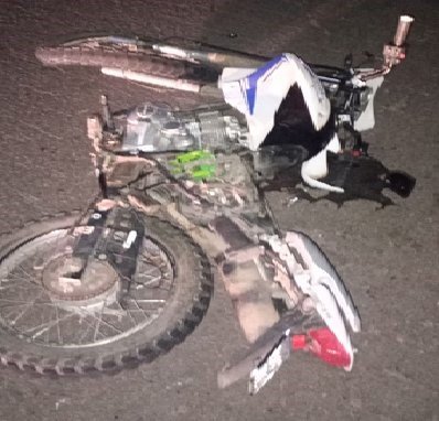 Motociclista perdió la vida en ruta 23.