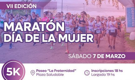 Organizan la VII Maratón 
