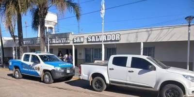 Un hombre fue detenido y hospitalizado.
