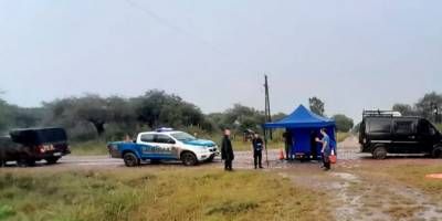 Hallaron a pescador perdido en zona rural de Federal.