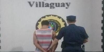 Villa Clara: un detenido por el delito de robo el flagrancia.