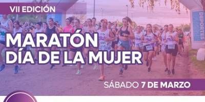 Organizan la VII Marat�n "D�a de la Mujer".