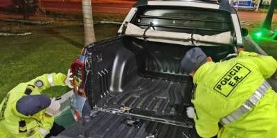 Autovía 14: secuestraron casi 100 celulares de contrabando, valuados en 30 millones de pesos.