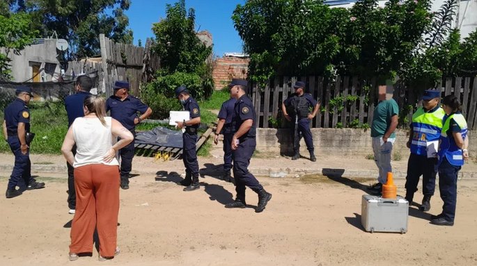 Un hombre mató a su pareja y se quito la vida en Concordia.