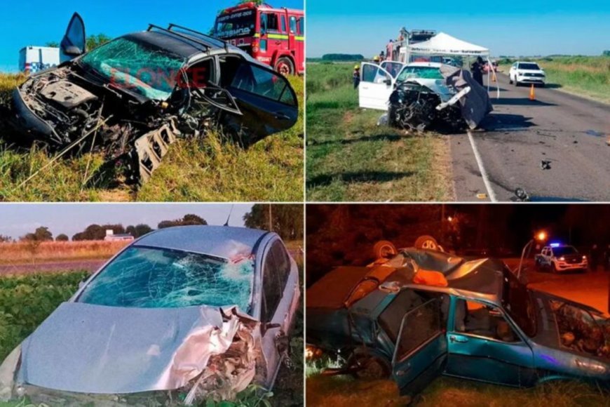 Hubo un accidente fatal cada dos días durante el verano en las rutas de la provincia.