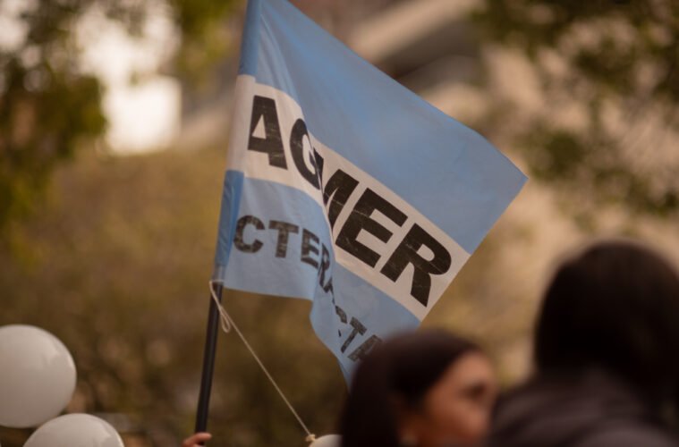 Agmer convocó a plenario de secretarios generales