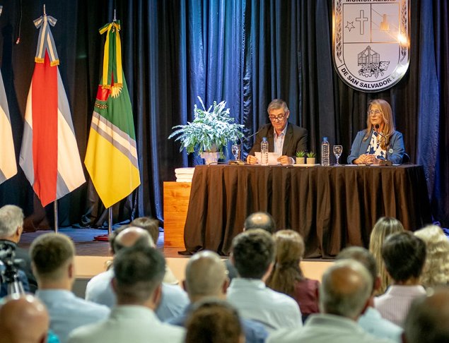 Zambón brindo su discurso anual  y dejo inaugura las Sesión  2026.