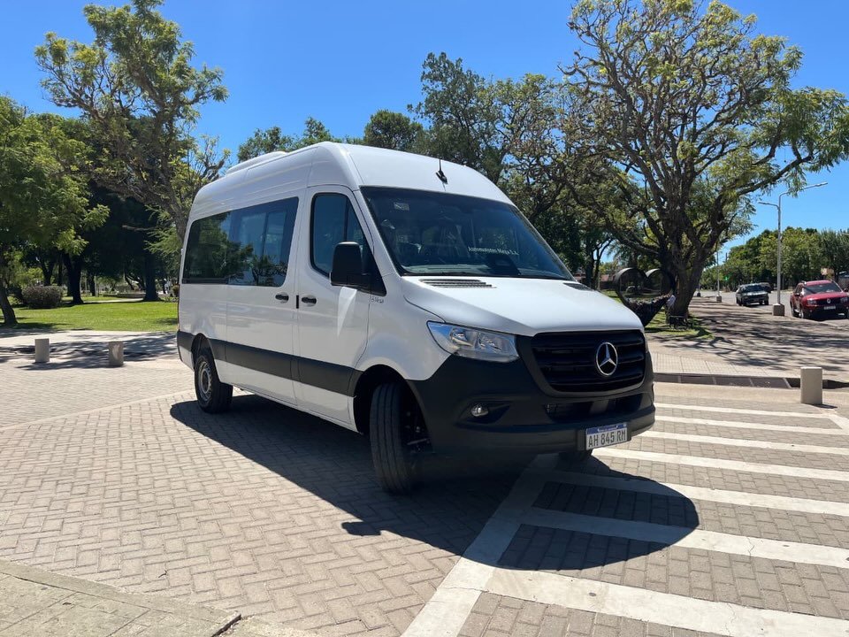 Llego la mini Bus Mercedes Benz Sprinter 0 km.