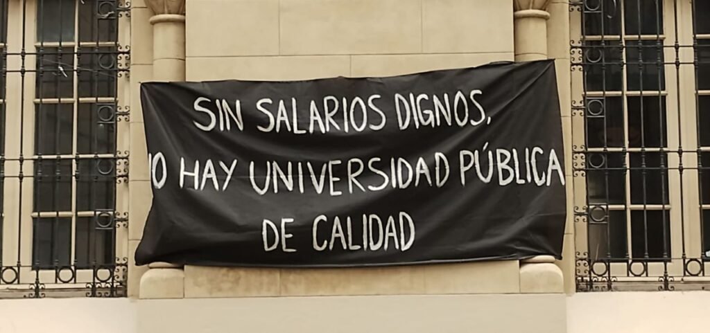 Comienza una semana de paro total en las universidades nacionales