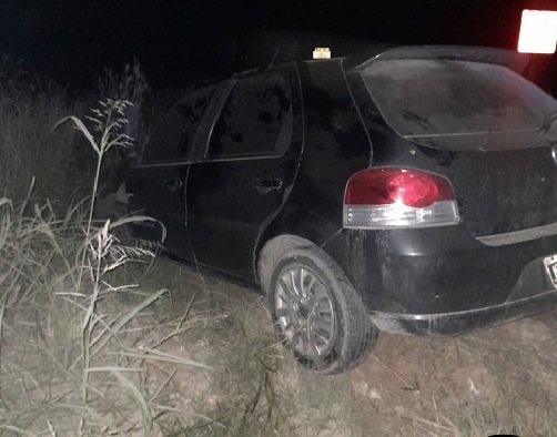 Un automóvil despistó en la ruta 18.