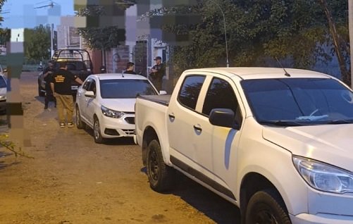 Allanamiento en calle La Armonía por un hecho en la ciudad de Villaguay.