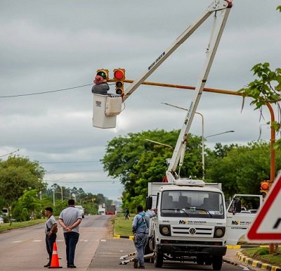 Nuevas herramientas para el equipo de alumbrado público.