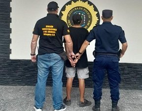 Vendedor ambulante de San Salvador le robo dinero en efectivo a una abuela de 82 años en Villaguay.