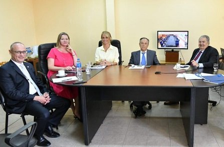 Larocca juró como Juez titular del Juzgado Nº 2 de Concordia.