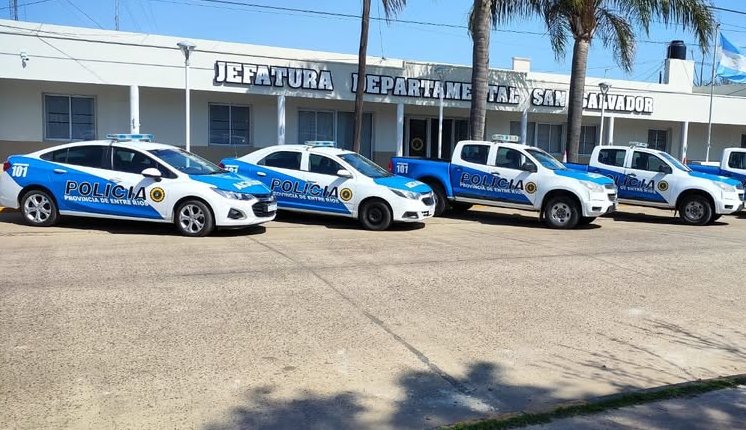 Dos menores fueron localizadas caminando en ruta 18.