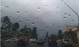 Pronostican tormentas y lluvias durante todo el fin de semana.