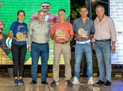 Se realizó la entrega de "La Espiga del Deporte"