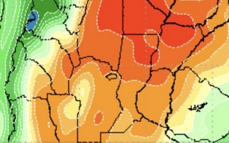 Anuncian que por un extraño bloqueo atmosférico vuelve un intenso calor de verano y se queda toda la semana.