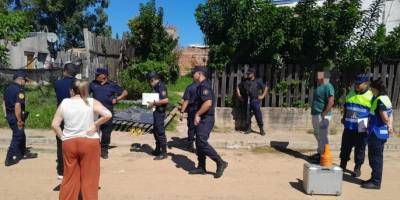 Un hombre mató a su pareja y se quito la vida en Concordia.