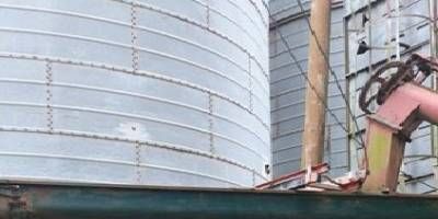 Un hombre cayó en un silo desde 4 mts de altura.