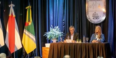 Zambón brindo su discurso anual  y dejo inaugura las Sesión  2026.