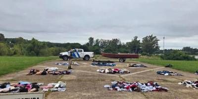 Historia repetida. Prefectura secuestró 901 prendas de vestir en embarcación que iba a Salto