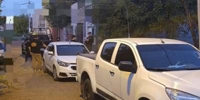 Allanamiento en calle La Armonía por un hecho en la ciudad de Villaguay.