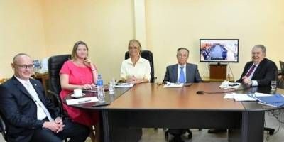 Larocca juró como Juez titular del Juzgado Nº 2 de Concordia.