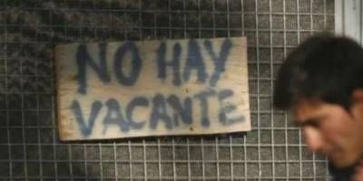 El desempleo subió en el último trimestre de 2025 y llegó a 7,5%, según el INDEC
