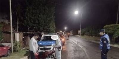 Ruta 23: recuperaron una moto robada en Rosario.