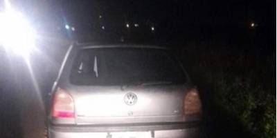 Secuestraron un automóvil e identificación de cinco personas en ruta 18.