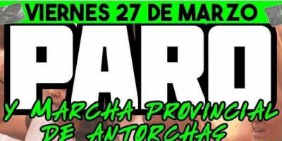 Este viernes hay paro docente y movilización.