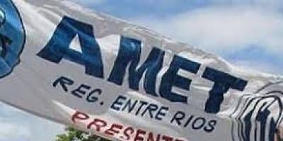 AMET se suma al paro convocado para este viernes.
