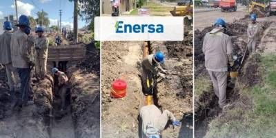 Enersa invierte 500 millones en un nuevo distribuidor eléctrico para San Salvador.
