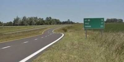 El lunes se habilitará un nuevo tramo de la ruta 18.