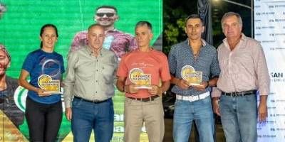 Se realizó la entrega de "La Espiga del Deporte"