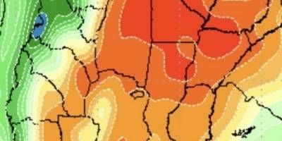 Anuncian que por un extraño bloqueo atmosférico vuelve un intenso calor de verano y se queda toda la semana.