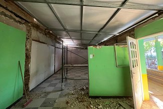 Continúa la puesta en valor del Jardín Maternal "Eduardo Marzoratti" con importantes mejores.