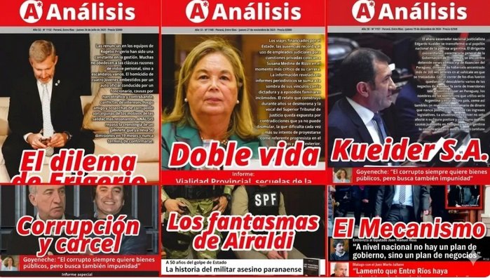 36 años de ANÁLISIS: de la máquina de escribir a la IA, sosteniendo la misma línea editorial.