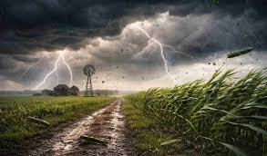 Alerta naranja para todo este lunes para toda la provincia.