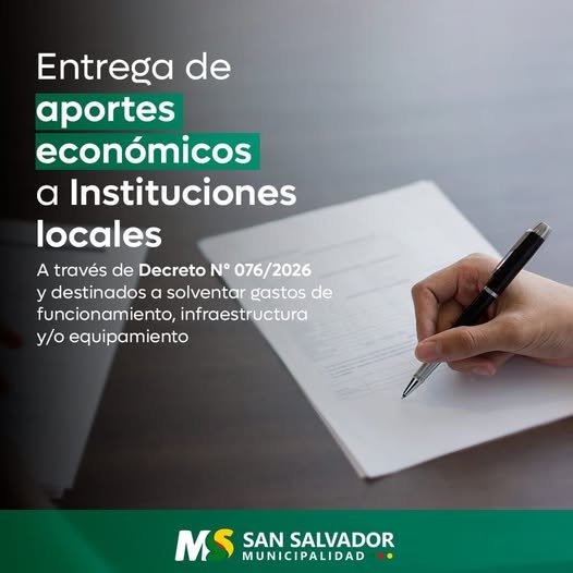 Se realizó la entrega de aportes del Fondo de Asistencia a la Comunidad.