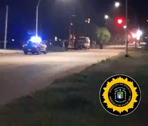 Un hombre amenazaba con quitarse la vida con una mochila con explosivos en el centro de Villaguay.