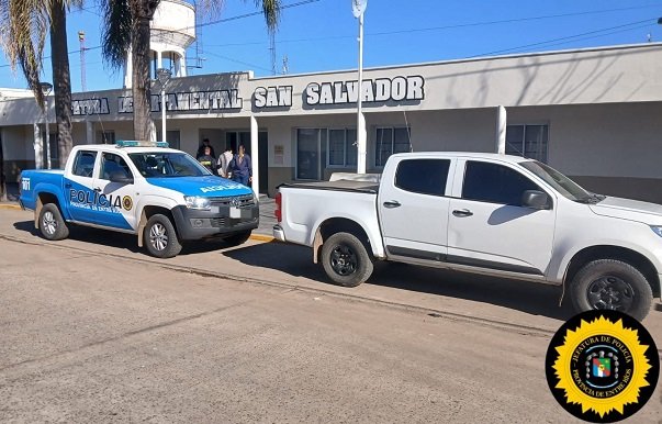 Realizaron un allanamiento por el robo al productor de Baylina.