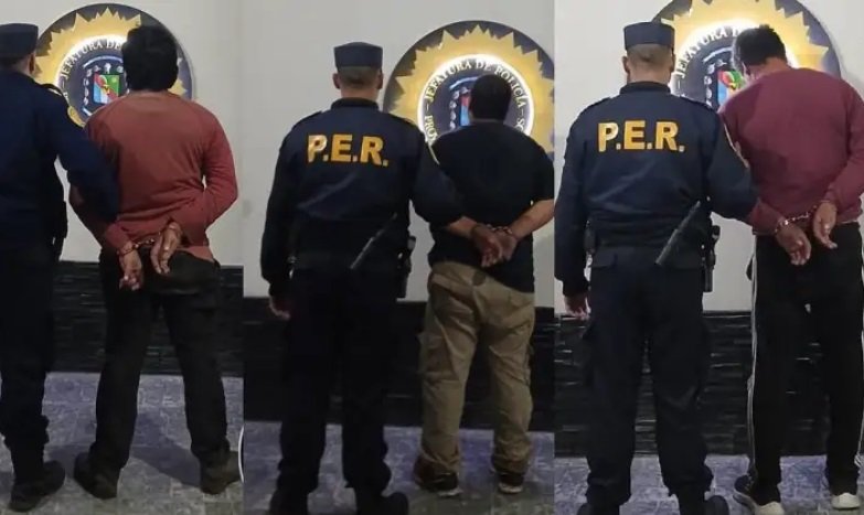 Tres detenidos tras amenazar y agredir a adolescentes en Villaguay.