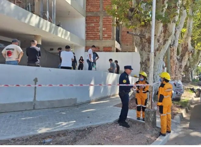 Hallaron a un hombre muerto dentro de una obra en Colón tras 15 días desaparecido.